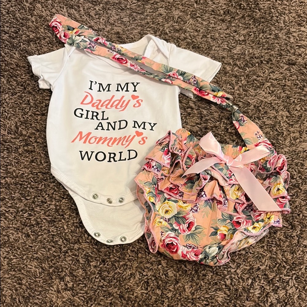 Baby Girl Matching Set